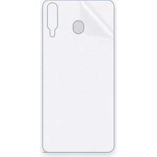 Schitec Samsung Galaxy A40 S Uyumlu Arka Yüzey Hidrojel Koruyucu Film