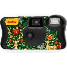 Brf Store Acanticaret Kodak Funsaver Flash Chrismes 39 Poz Özel Seri Sınırlı Üretim Tek Kullanımlık Analog Fot