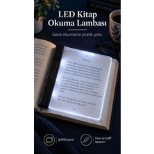 Kitap Arası Okuma Işığı Light LED Panel