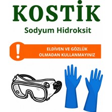 Netra Sabun Imalat Kostiği Net kg Sodyum Hidroksit Payet (Pul) Kostik
