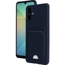 Eseno Select Samsung Galaxy A07 4g Kelvin Kartvizitli Silikon - Lacivert