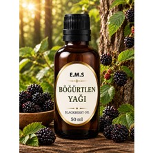 E.M.S 50 ml Böğürtlen Yağı (Blackberry Oil) Doğal Saç ve Cilt Bakım Yağı.