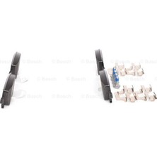 Bosch Arka Fren Balatası Vw Passat - Caddy - Golf 5 - Golf 6 - Jetta - A3 - Leon 1K0698451F