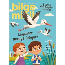 Ketebe Yayınları Bilge Minik Dergi Eylül 2026 (3-6 Yaş)