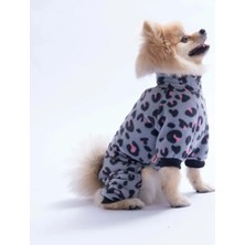 Pawstar 26911 Gri Innsbruck Leopar Tulum