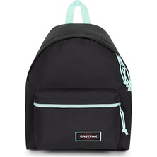 Eastpak Padded   Pak'r Kontrast Polar Sırt Çantası Siyah,turkuaz
