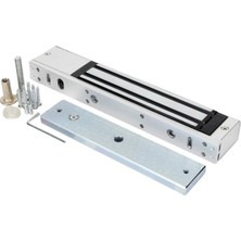 280 kg Manyetik Kapı Kilidi, Elektromanyetik 12 V 420 Ma, L-Z Aparat Dahil, Fail-Safe Sistem, LED G