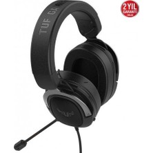 Asus Tuf H3 Gun  7.1 3.5mm Metal Mirofonlu Kablolu Kulaklık