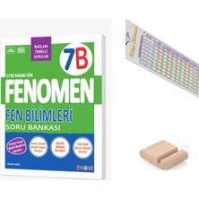 Fenomen Yayıncılık 7.sınıf 7b Fen Bilgisi Soru Bankası 2027 Maarif Model+Telefon Tutucu+Maarif Defteri