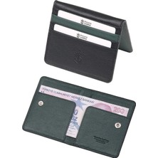 Ancora Leather Hakiki Deri Para Bölmeli Çıtçıtlı PORTFÖY-UNISEX-26210