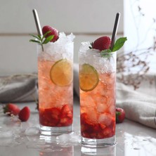 Lav Liberty 6'lı Long Drink Kokteyl Bardağı