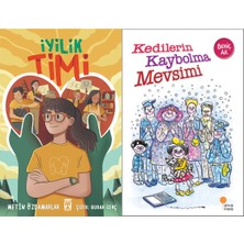 İlk Genç Timaş Iyilik Timi (Metin Özdamarlar) ve Kedilerin Kaybolma Mevsimi