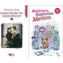 Can Yayınları Büyük Atatürk'ten Küçük Öyküler 1 (Süleyman Bulut) ve Kedilerin Kaybolma Mevsimi