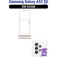 Fodos Samsung Galaxy A52 5g Sim Kart Tepsisi Çekmecesi Aparatı SM-A526B Uyumlu