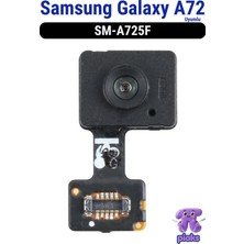 Fodos Samsung Galaxy A72 Parmak Izi Okuyucu Film Flex SM-A725F Uyumlu