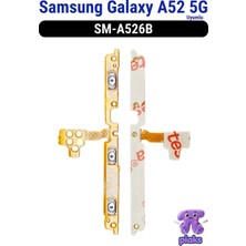 Fodos Samsung Galaxy A52 5g On Off Açma Kapama Volume Ses Film Flex SM-A526B Uyumlu