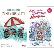 Can Yayınları Zaman Bisikleti 1 (Bilgin Adalı) ve Kedilerin Kaybolma Mevsimi