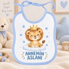 Belirtilmemiş Kişiye Özel Isim Baskılı Bebek Mama Önlüğü