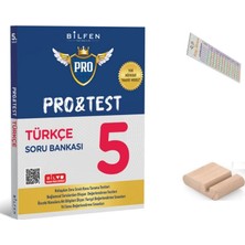 Bilfen Yayıncılık 5.sınıf Protest Türkçe Soru Bankası 2027 Maarif Model +Telefon Tutucu+Çözüm Ayracı