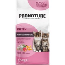 Pronature Pro Nature Daily Growth Kitten Yavru Kedi Maması 1.5 kg
