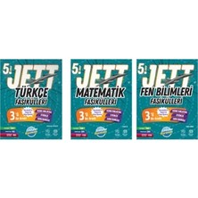 Ünlüler Karması 5.sınıf Türkçe - Matematik ve Fen Bilimleri Fasikül 3'lü Set
