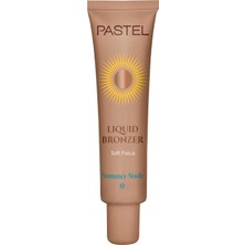 Pastel Liquid Bronzer Soft Focus Summer Nude 10 30ML