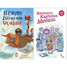 Timaş Çocuk Benim Zürafam Uçabilir (Mert Arık) ve Kedilerin Kaybolma Mevsimi