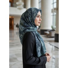 Cappio Craft Müslüm, Floral Çiçek Desenli Bürümcük Şal – Zarif, Kaymaz, Terletmez ve Rahat Kullanım 75 x 200 cm
