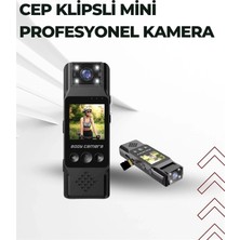 Marsilyan Wifi Ile Uzaktan Erişimli Mini Kamera – 1200MAH Batarya, 1080P Video Çekimi