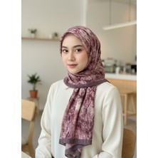 Cappio Craft Müslüm, Floral Çiçek Desenli Bürümcük Şal – Zarif, Kaymaz, Terletmez ve Rahat Kullanım 75 x 200 cm