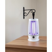 Azrlya Uv Işıklı Elektrikli Böcek Öldürücü Lamba Gece Lambalı Sessiz ve Güvenli Kullanım