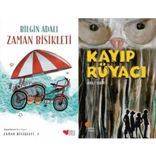 Can Yayınları Zaman Bisikleti 1 (Bilgin Adalı) ve Kayıp Rüyacı