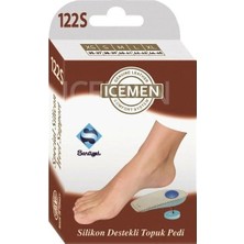 Medikaltec Icemen Topuk Dikeni Için Jelli Ped, Ortopedik Konfor