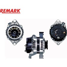 Remark Alternatör 12V 100A Combo B Astra F Vectra A-B Omega B Tigra Corsa B 1,4 1,6 1,8 2,0 2,2 Gt 6204002 ALT120