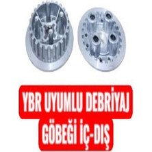 Ybr Uyumlu Debriyaj Göbeği Iç-Dış Erpilsan Elektronik