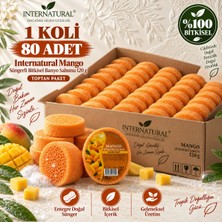 Dermolive Internatural Mango Süngerli Bitkisel Sabun 80'li Koli (80 x 120 G)