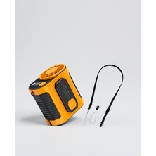 Azrlya Dijital Göstergeli Turbo Taşınabilir Fan – USB Type-C, 3 Serinlik Modu