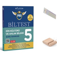 Bilfen Yayıncılık 5.sınıf Biltest Din Kültürü Soru Bankası 2027 Maarif Model +Telefon Tutucu+Çözüm Ayracı