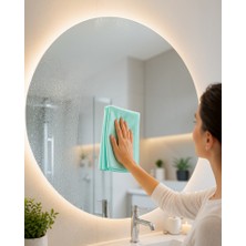 Azrlya Cam Temizlik Bezi Yüksek Emici Mikrofiber Bez Cam Ayna ve Vitrin Temizliği