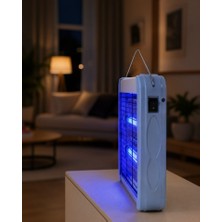 Azrlya 12W Uv Böcek Öldürücü Lamba Elektrikli Sinek Sivrisinek Öldürücü Asılabilir