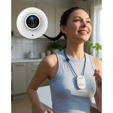 Azrlya Manyetik Sabitlemeli 4K Spor Kamera Geniş Açı Lens ve Mobil Bağlantı Özellikli