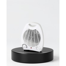 Azrlya Mini Elektrikli Isıtıcı 2000W – Termostatlı Fanlı Isıtma, Taşınabilir Tasarım