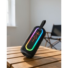 Azrlya Renkli LED Işıklı Kablosuz Hoparlör IP67 Sertifikalı Yeni Nesil