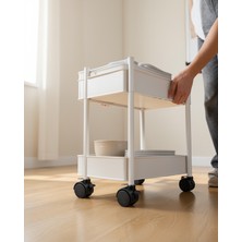 Azrlya 4’lü Kilitli Tekerlek Ayak 4 cm Sessiz ve Dayanıklı
