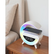 Azrlya Rgb Işıklı Bluetooth Hoparlör Tf Kart ve Fm Destekli Kablosuz Ses Sistemi