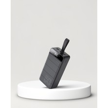 Azrlya Yüksek Kapasiteli 50.000 Mah Powerbank – Type-C, Lightning ve Micro USB Uyumlu, Çoklu Cihaz Şarj Özellikli