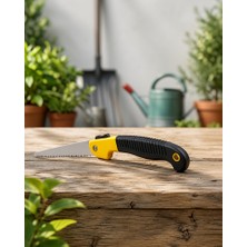 Azrlya Ergonomik Saplı Katlanabilir Budama Testeresi
