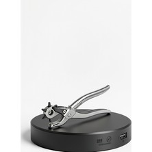 Azrlya Metal Gövdeli Ayarlanabilir Deri Delme Pensesi 2.5–5 mm Delik Açma Aracı