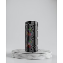 Azrlya Taşınabilir Bluetooth Hoparlör Çift Sürücü Güçlü Bas Hd Ses Çoklu Bağlantı