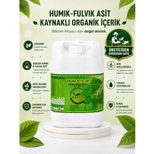 Humata 12 Hümik Asit 20 L,  Leonardit Meşeili